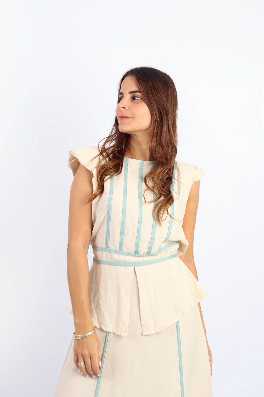 Conjunto Cinthia Beige