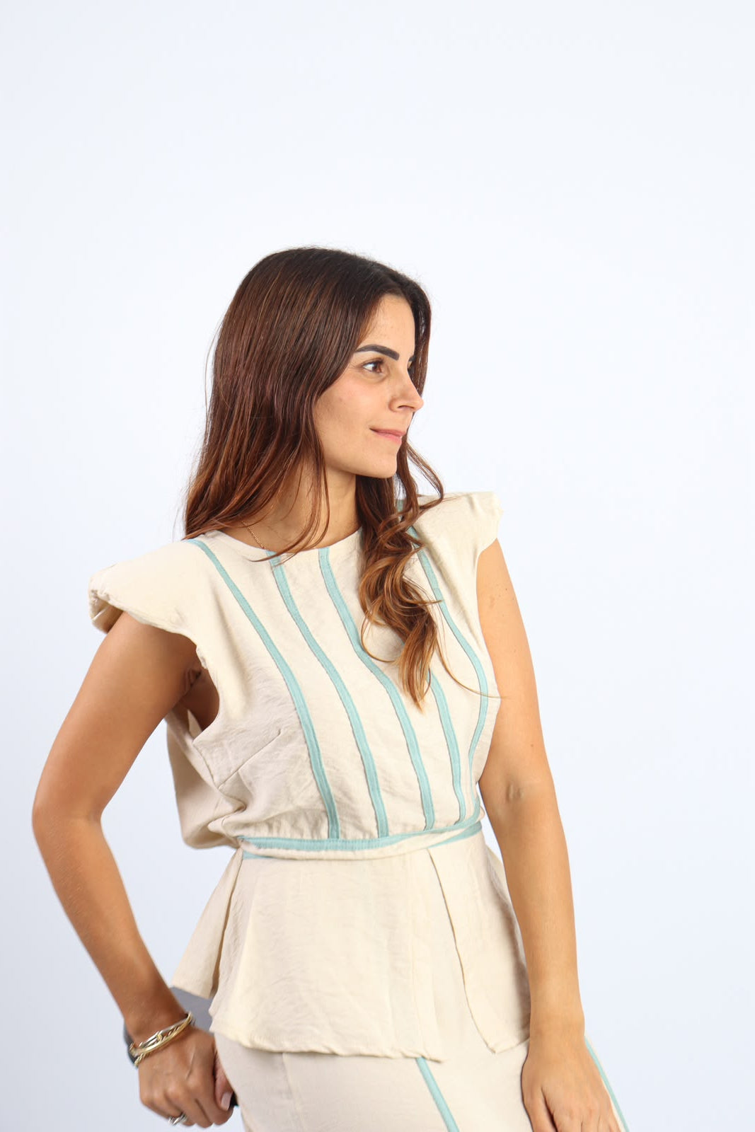 Conjunto Cinthia Beige