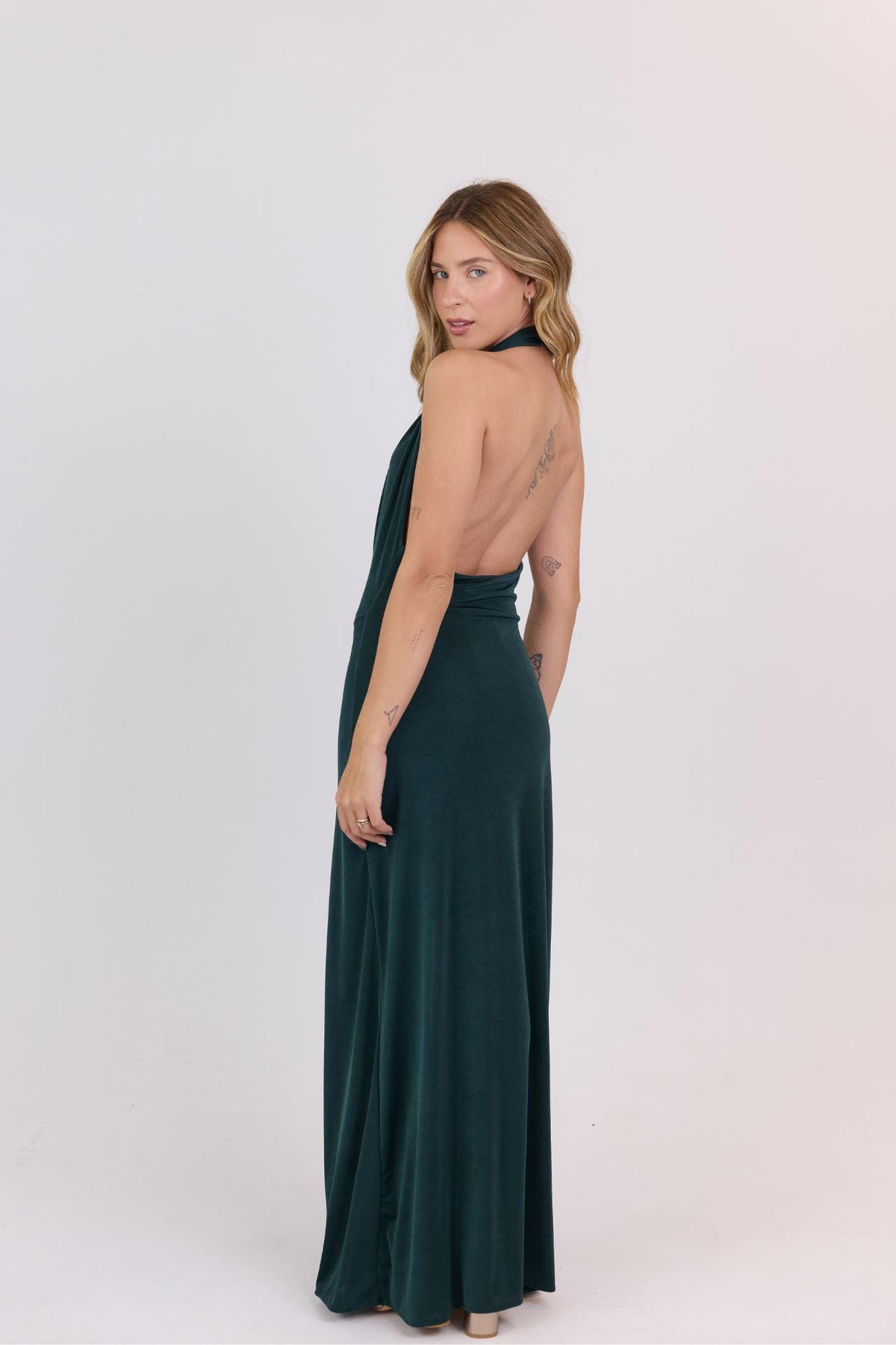 Vestido Daniela Verde
